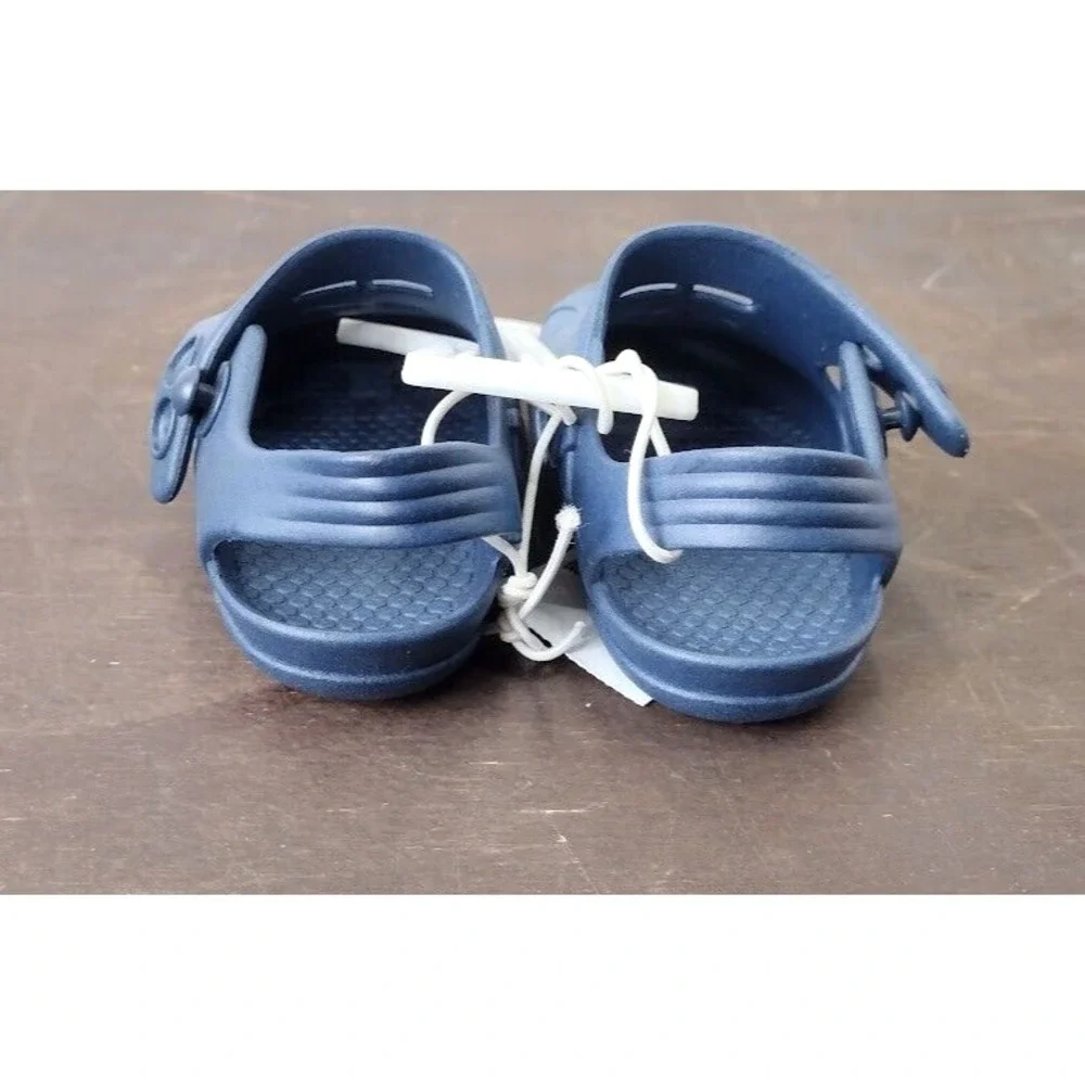 OKABASHI Kids‎ Blue Water Shoes Sandals Clogs Slip On Made in USA